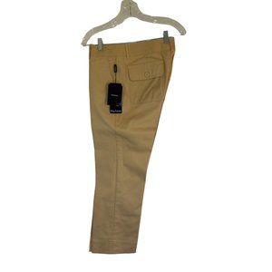 VTG Daisy Fuentes Khaki Pants Size 8 Chinos NWT Straight Leg Pockets Women's
